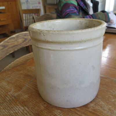 ceramic crock