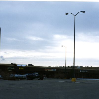 Original Broomfield Retail Center looking W.S.W