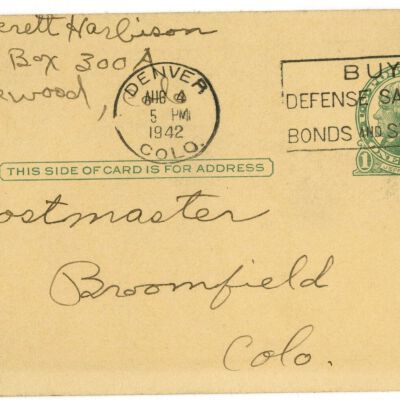 Postcard