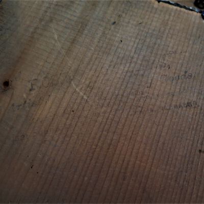 Condition: Stamp on back (2018-08-29): Origformat: Artifact