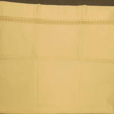 White Pillowcase