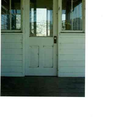 A door on the Brunner property #2