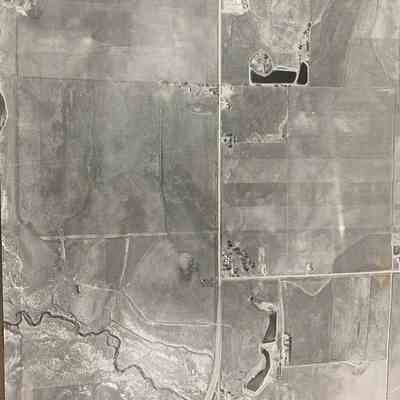 Aerial photo of Broomfield, undated