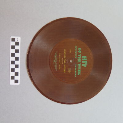Front of record.: Origsize: 9.5" (diam); Origformat: Artifact