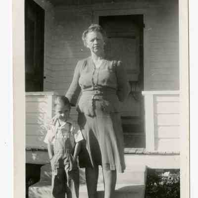 Lib Brunner and Lester K