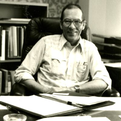 Man at Desk
