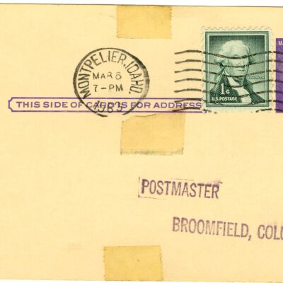 Postcard