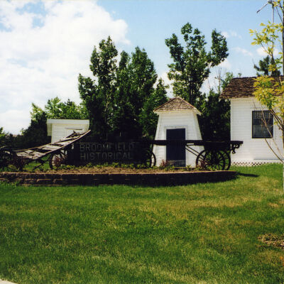 Broomfield Historical Depot Museum Sign