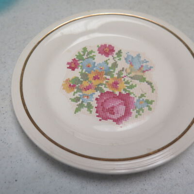 Plate, Decorative