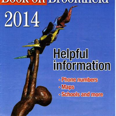 Book on Broomfield 2014 Magazine