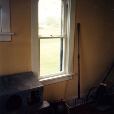 Scene in Honey House