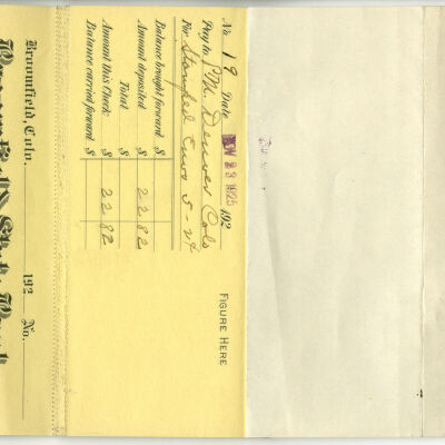 Checkbook