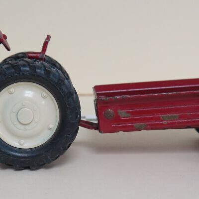 Harvester and spreader: Origsize: 3" (h) x 2" (w) x 11; Origformat: Artifact