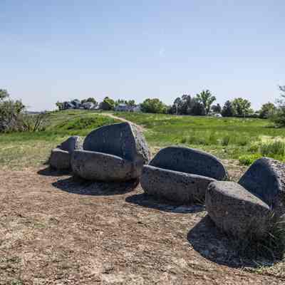 Basking Boulders
