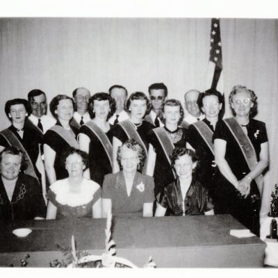 Crescent Grange members, c. 1950's