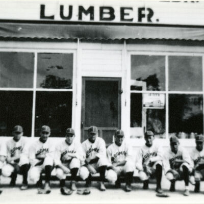 Broomfield Lumber Company Baseball Team