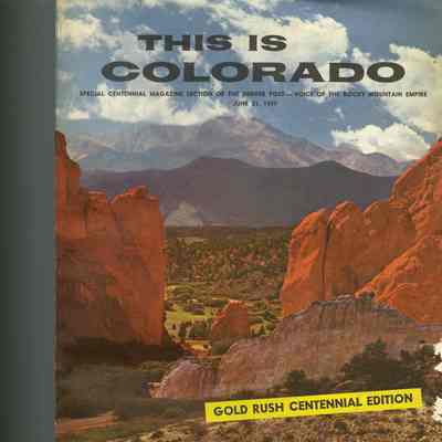 This is Colorado