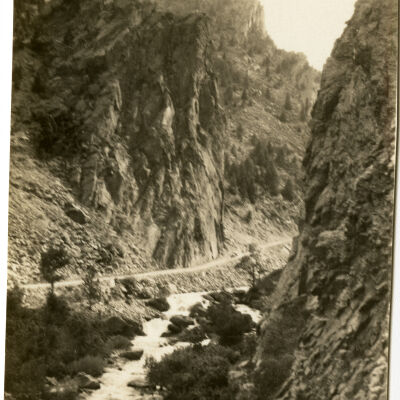 Eldorado Canyon, Colorado