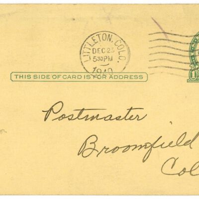 Postcard
