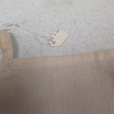 Close up of number on signal flag.: Origformat: Artifact