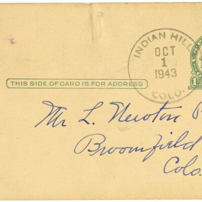 Postcard