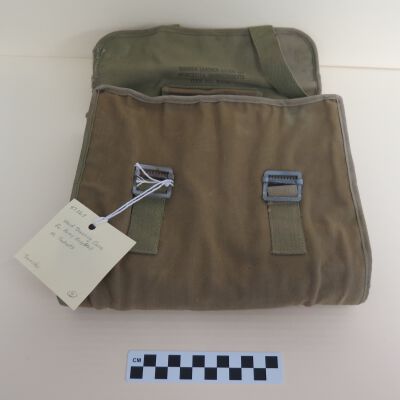 Front of case: Origsize: 11" (h) x 10" (w) x; Origformat: Artifact