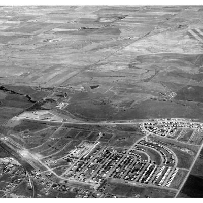 Aerial Photo of First Filing of Broomfield Heights