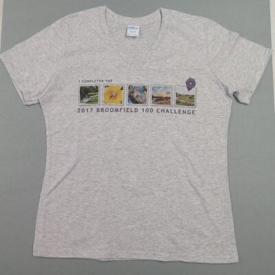 2017 Broomfield 100 Challenge T-shirt