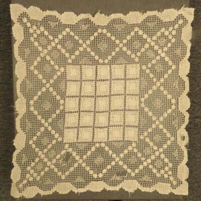 One side of doily.: Origformat: Artifact