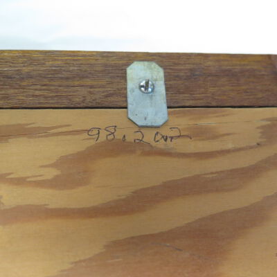 Object ID, verso: Origformat: Artifact