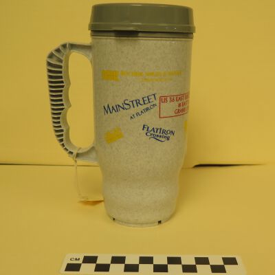 Other side of mug.: Origsize: 7" (h) x 5" (w); Origformat: Artifact