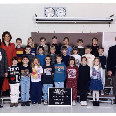 Emerald Elementary 1996-1997