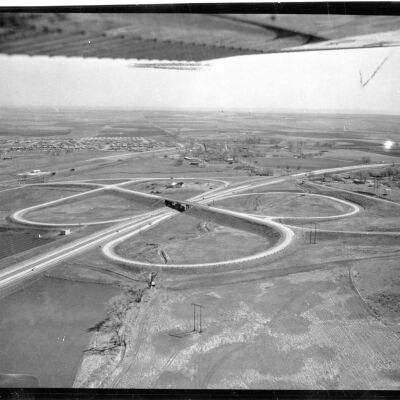 Aerial view of Broomfield