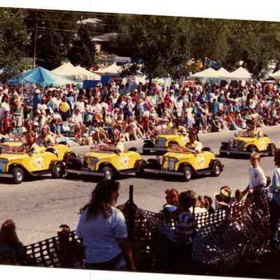 Cars at 1989 Broomfield Days