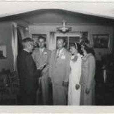 Gib Brunner at a special occasion