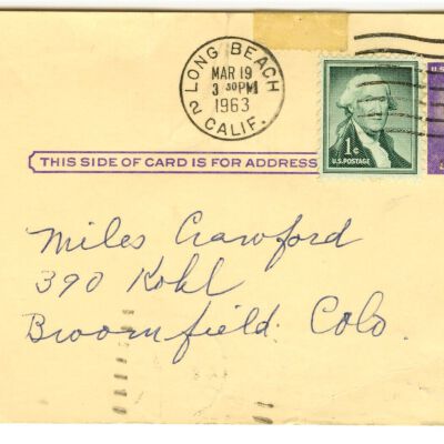 Postcard