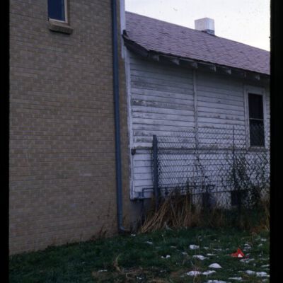 Back of Oasis Lounge, 1979: Origsize: 35mm; Origformat: Slide; Resolution: 4000dpi