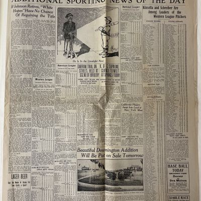The Denver Republican, Aug 4, 1912