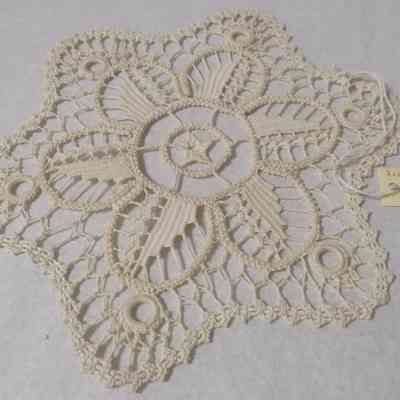 Embroidered Doily