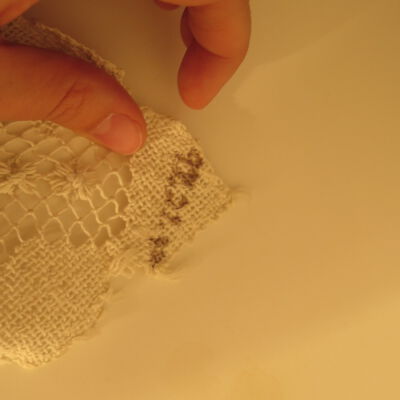Number on doily: Origsize: 20" (w) x 20" (l); Origformat: Artifact