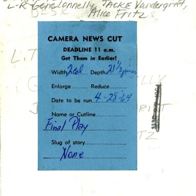 Copyright: Daily Camera; Origformat: Print-Photographic