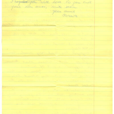 Correspondence