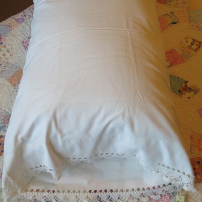 Off-White Pillowcase