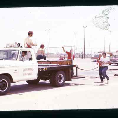 WACFPD Running Team, Tri-County Field Days, 1976