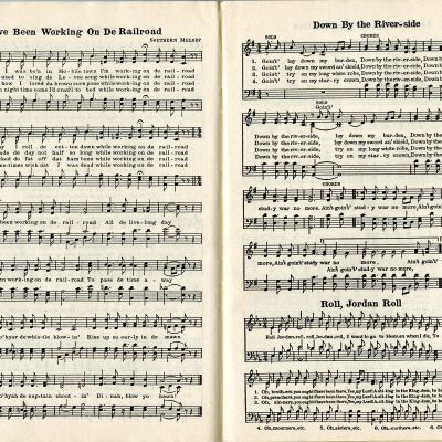 Songs from pages 52-53 of Sociability Songs: Origsize: 5.75" x 8.75"; Origformat: Book; Resolution: 300dpi