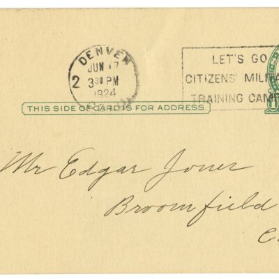 Postcard