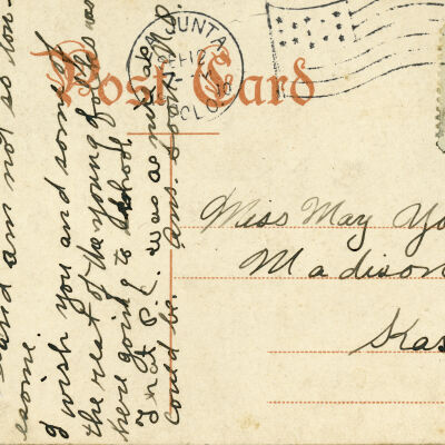 Eldorado Springs, Picnic Grounds Postcard