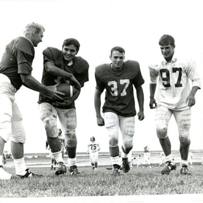 Broomfield High School Eagles Football - 4 players