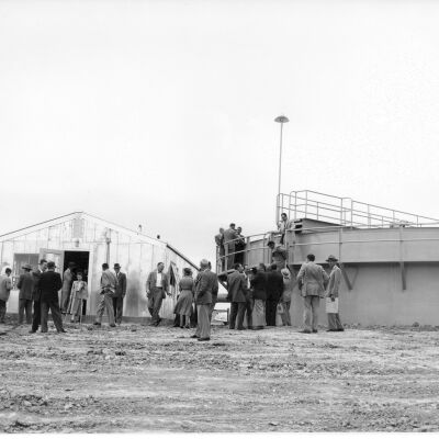 Water Treatment Plant Opening