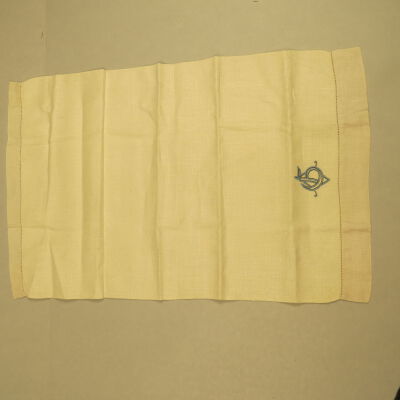 Initialed Towel